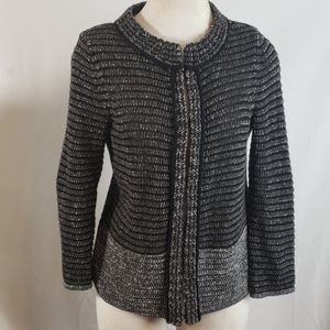 LOFT (ANN TAYLOR) Career Sweater‎ Jacket Sz XS